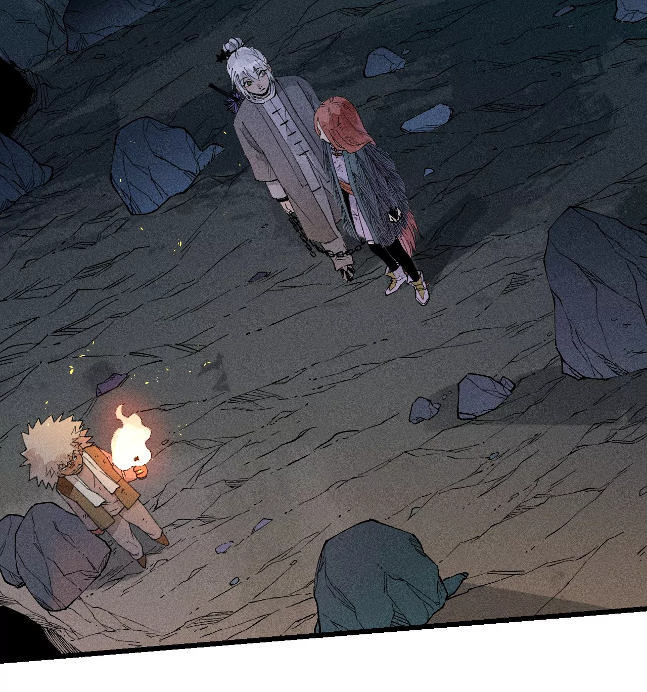 27回 南无天师逃向雾隐，汪家后人殒命地下(1/3)-第32话