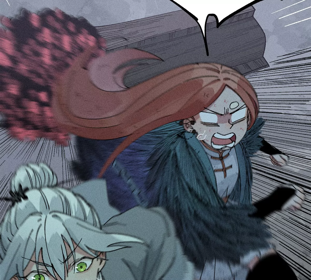 29回 两人躲鼠，枯雪内心(1/3)-第34话