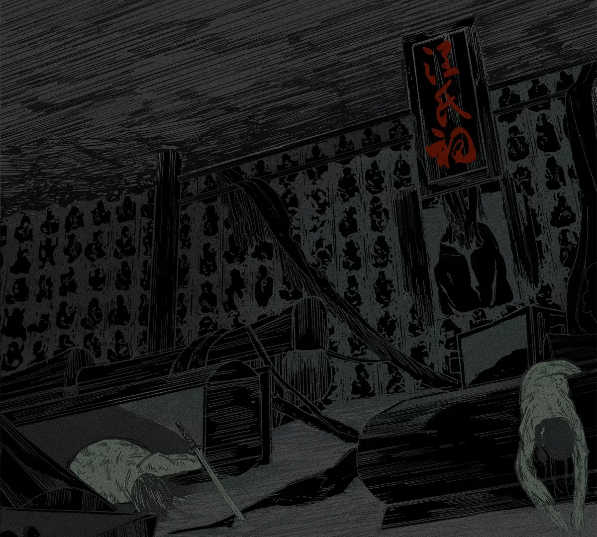 29回 两人躲鼠，枯雪内心(1/3)-第34话