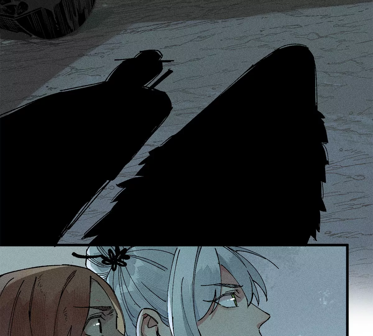 29回 两人躲鼠，枯雪内心(1/3)-第34话