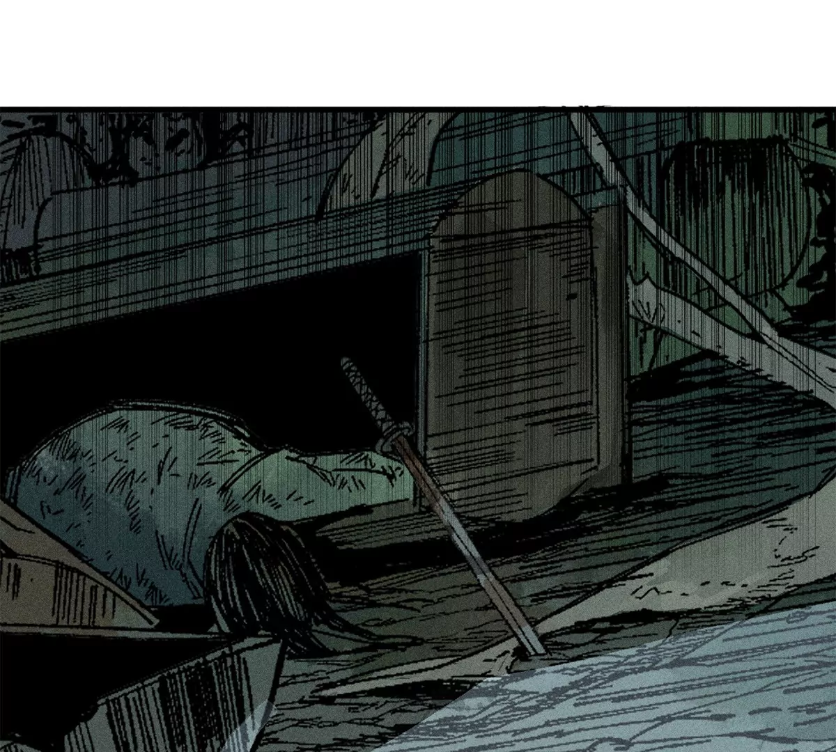 29回 两人躲鼠，枯雪内心(1/3)-第34话