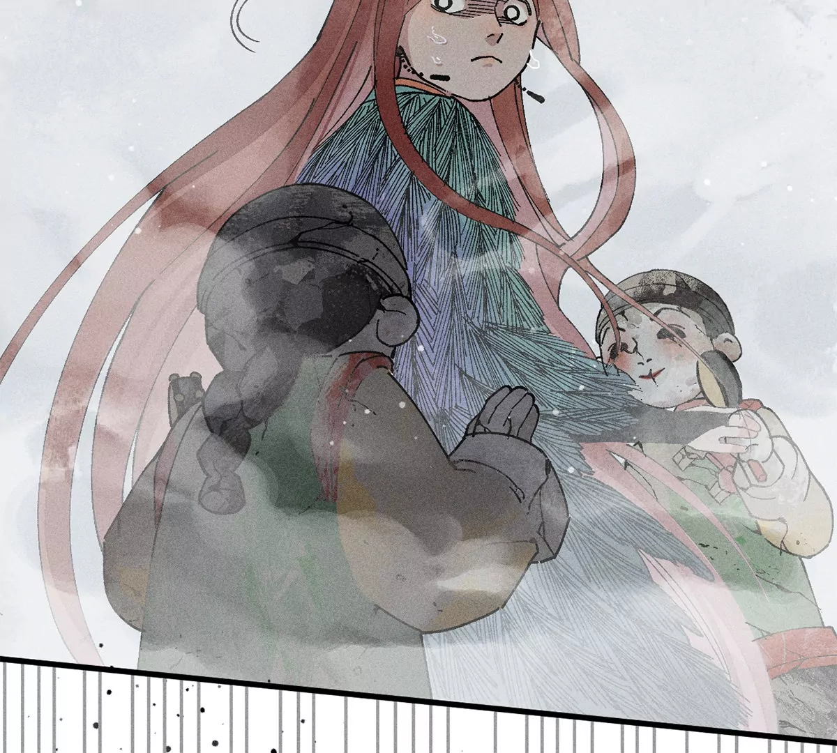 31回 大雾弥漫陶俑镇，苗童迷踪抱黑朴(1/2)-第36话