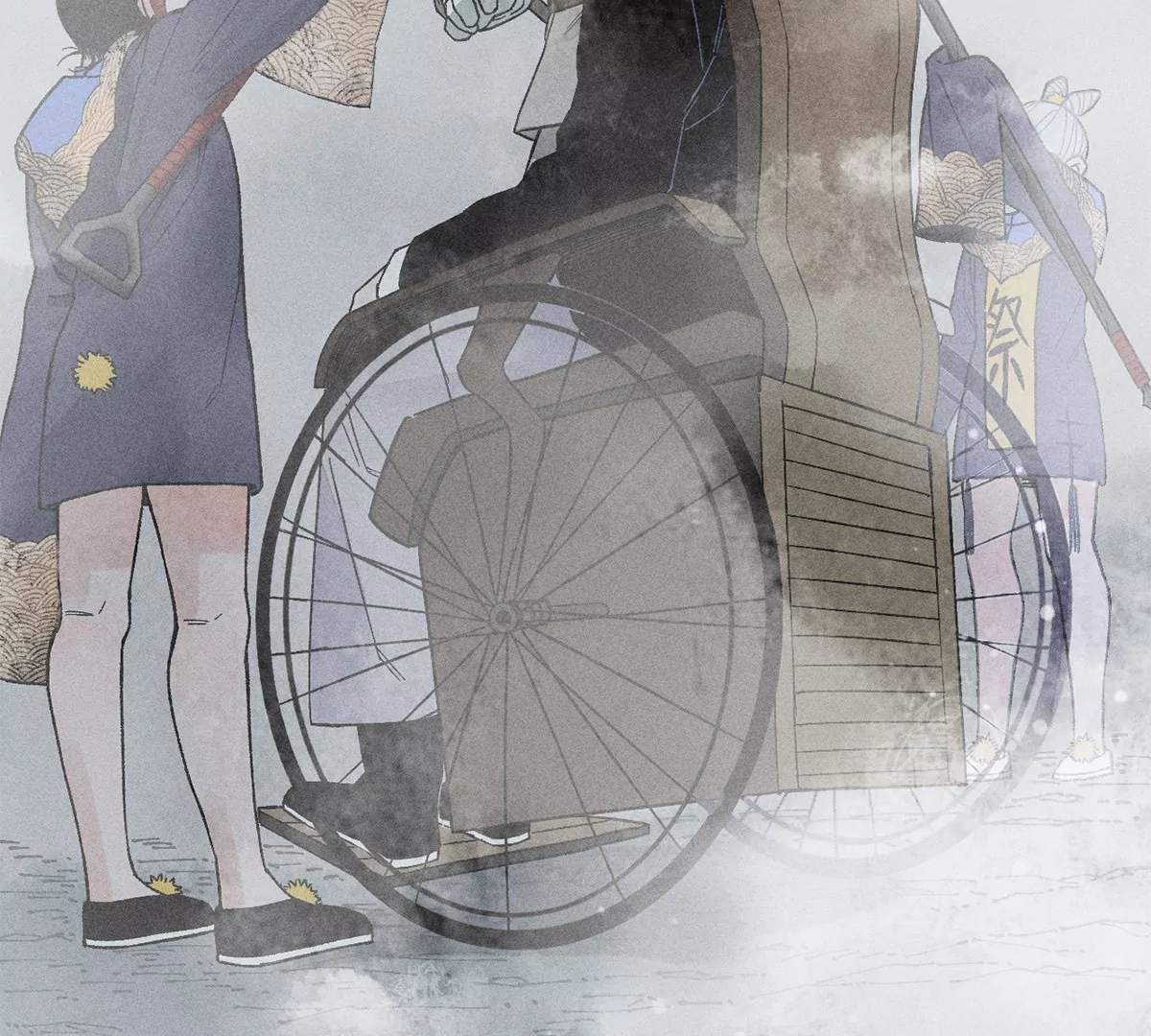 33回 黑白双门真面目，轻率南无陷阱入(1/3)-第38话