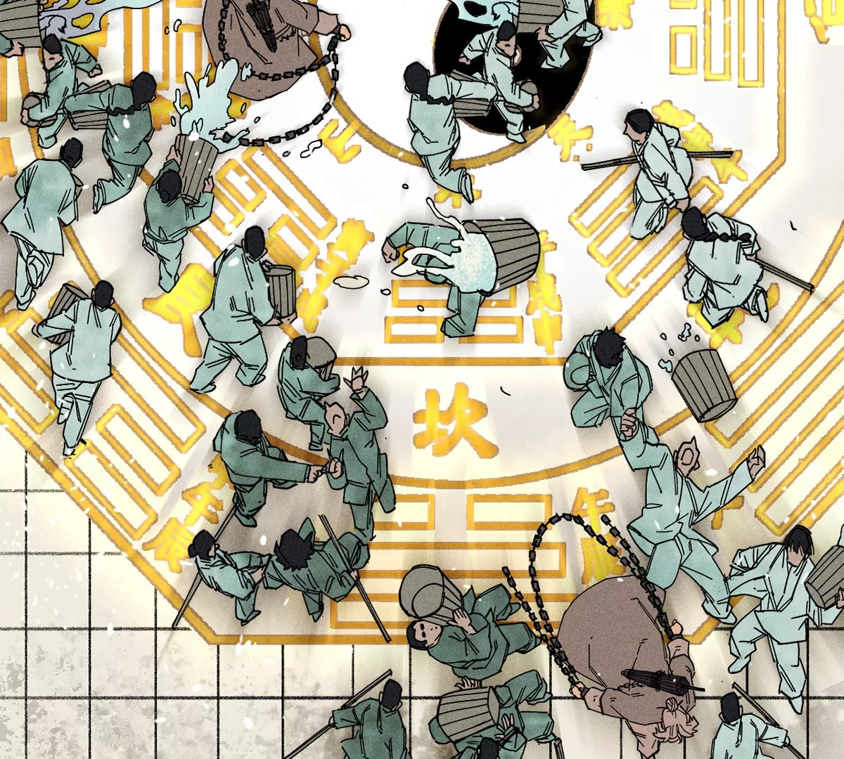 39回 只身破阵小天师，终于得见曹南无(1/3)-第46话