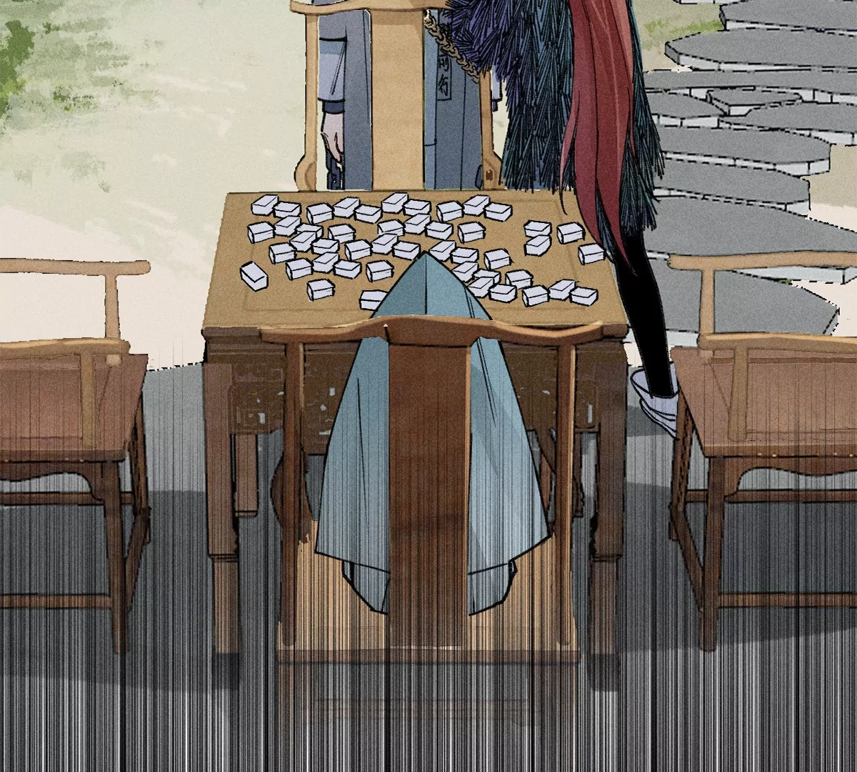 43回 枯雪村长恩怨难了，同辈孩童不容小觑(1/3)-第50话