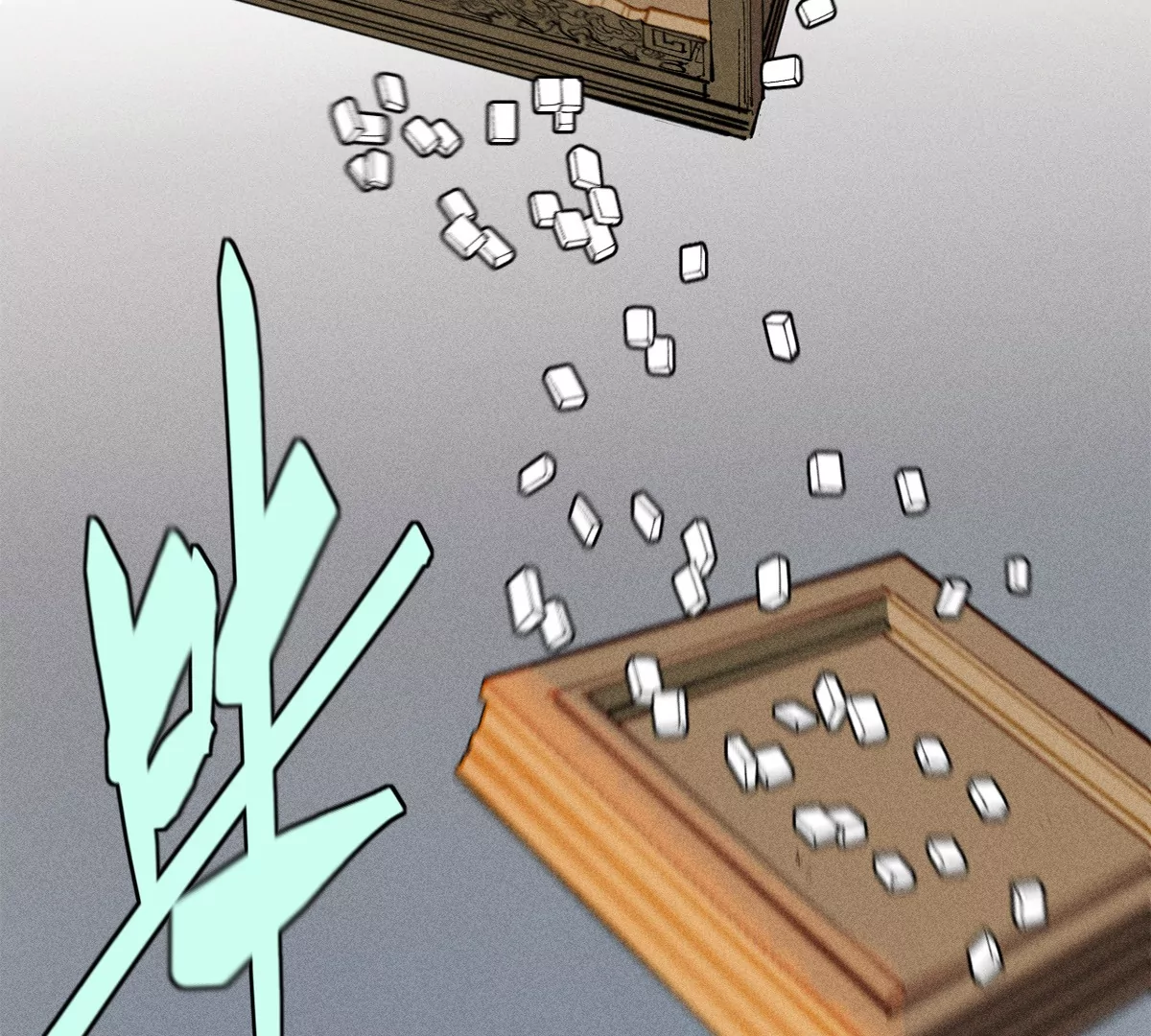 43回 枯雪村长恩怨难了，同辈孩童不容小觑(1/3)-第50话