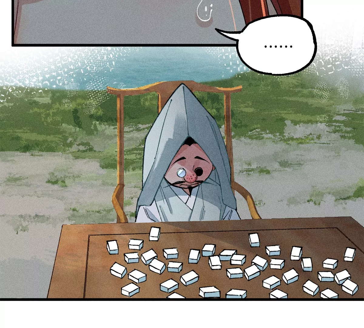 43回 枯雪村长恩怨难了，同辈孩童不容小觑(1/3)-第50话