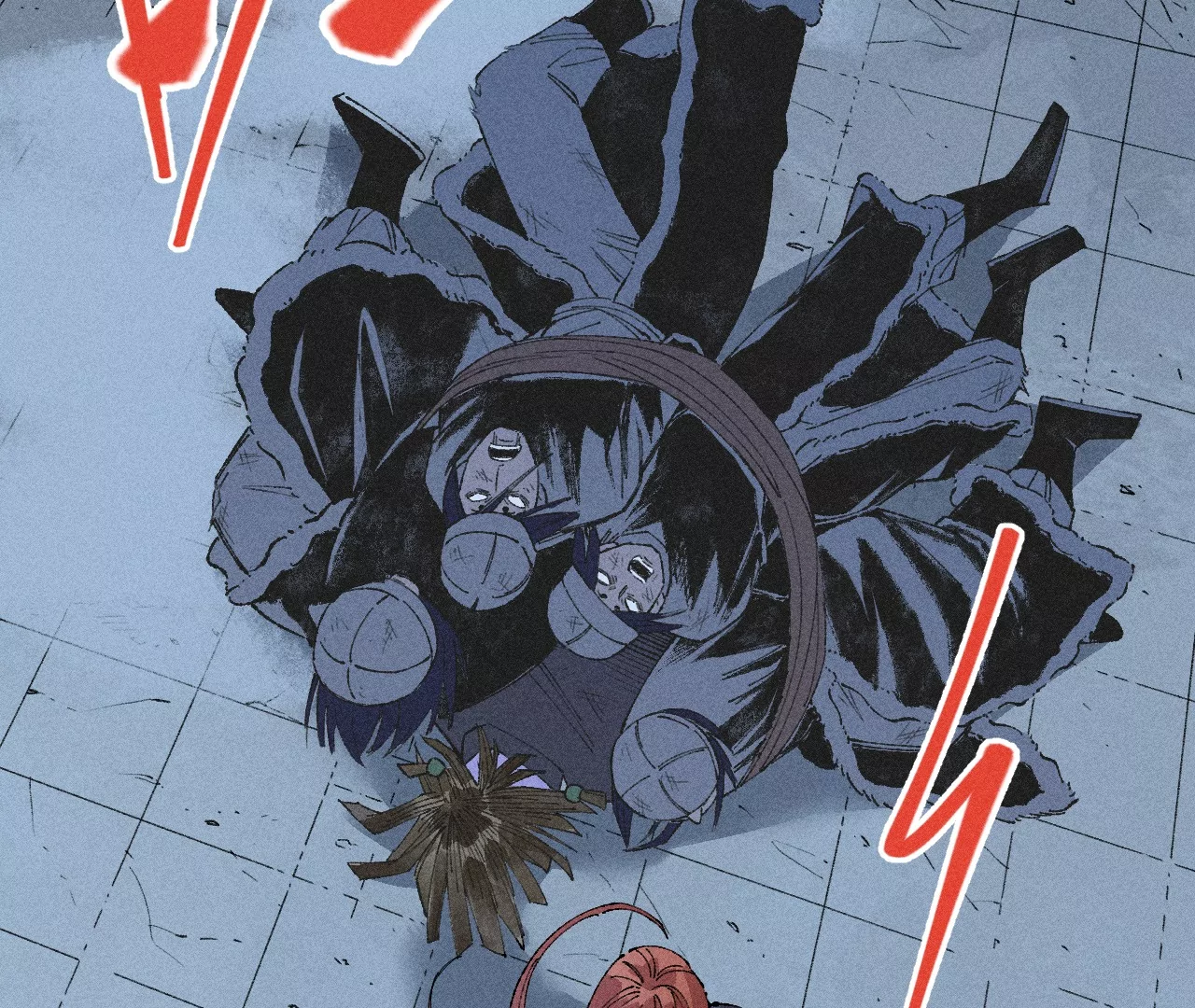 3回【上】 幺鸡突然倒下，众人身陷其中(1/3)-第6话