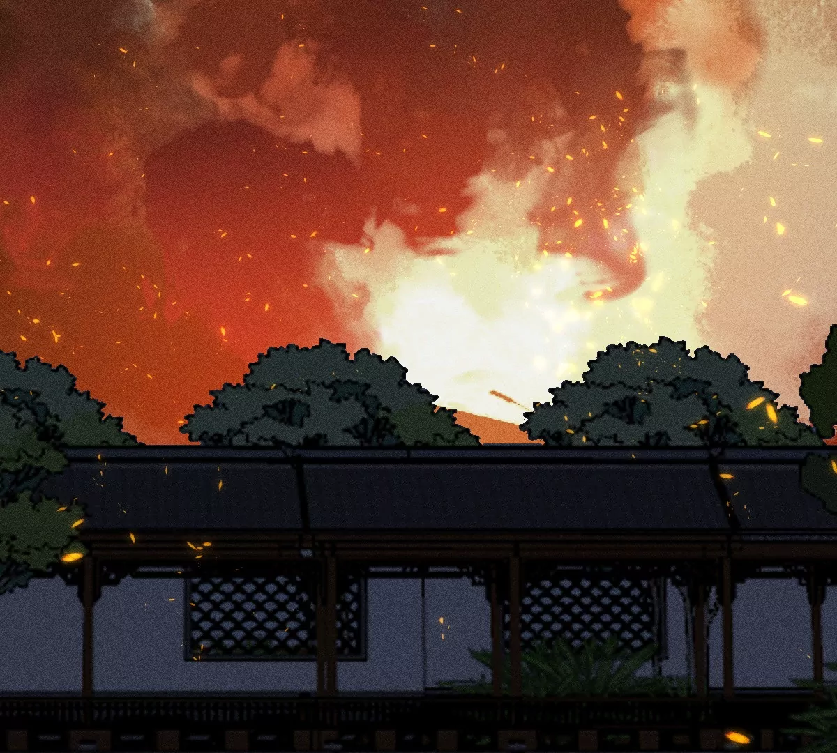 第47回 枯雪死局留后手，雾村巧被破一眼(1/3)-第54话