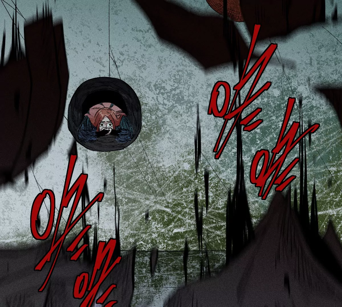 53回 浪人居心不良自食恶果，千鹤入天工墓密室逃亡(1/3)-第60话