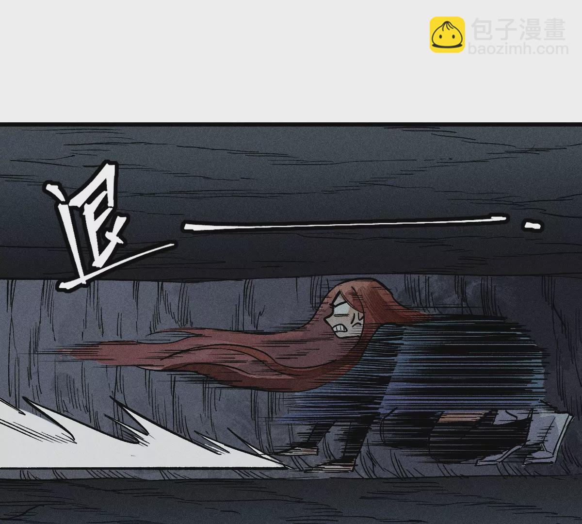 53回 浪人居心不良自食恶果，千鹤入天工墓密室逃亡(1/3)-第60话