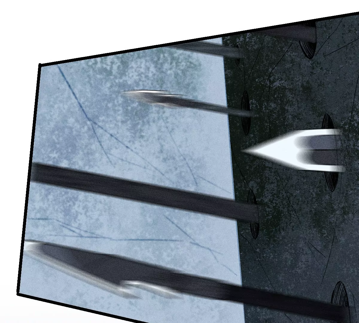 55回 神咫千鹤控弑神步步杀招，险象环生曹南无腹背受敌【下】(1/2)-第64话