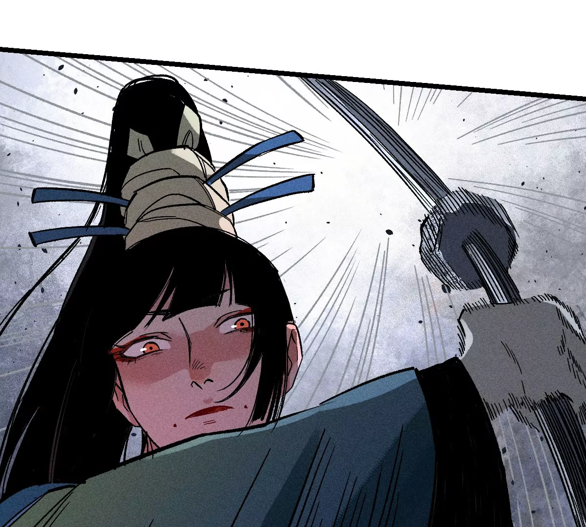 55回 神咫千鹤控弑神步步杀招，险象环生曹南无腹背受敌【下】(1/2)-第64话