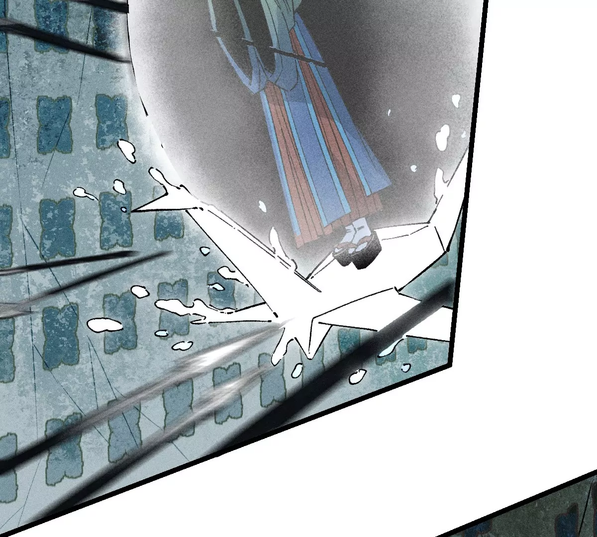 55回 神咫千鹤控弑神步步杀招，险象环生曹南无腹背受敌【下】(1/2)-第64话