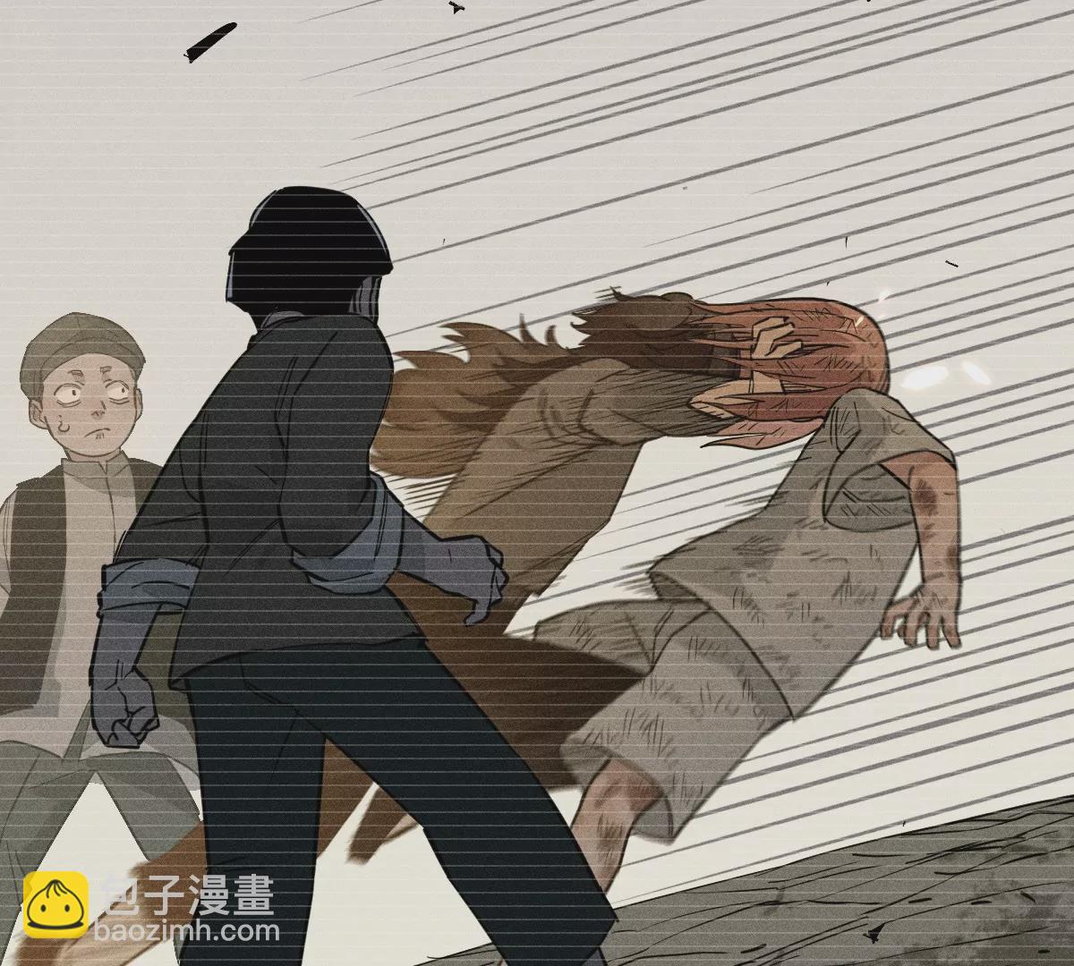 57回 弱肉强食险失明，半夜逃亡遇阻力【上】(1/2)-第66话