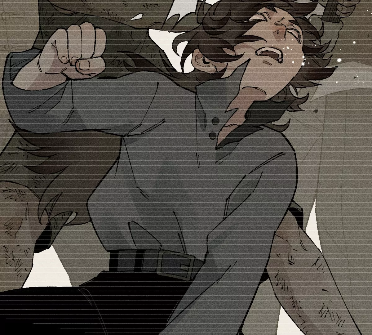 57回 弱肉强食险失明，半夜逃亡遇阻力【上】(1/2)-第66话