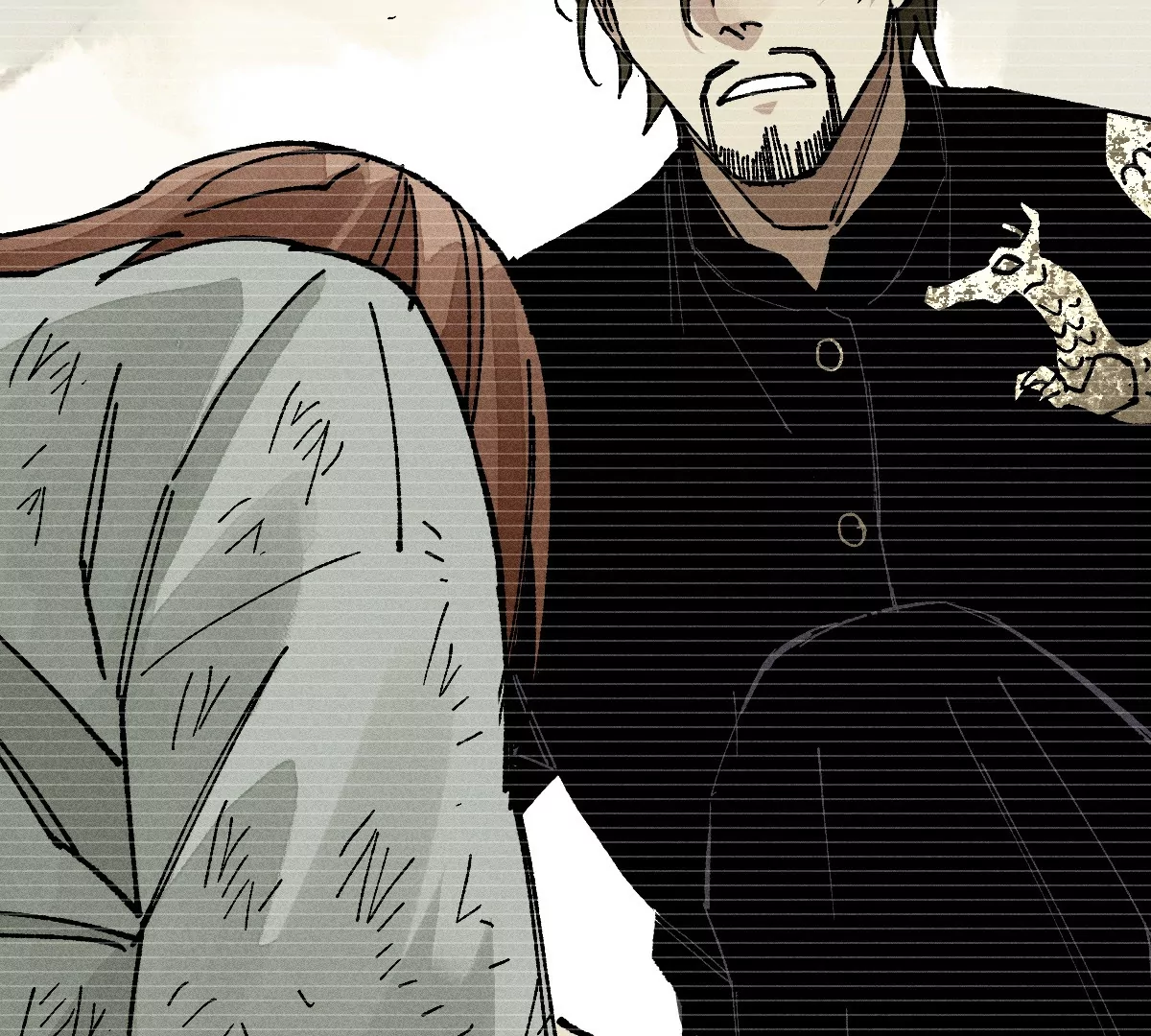 57回 弱肉强食险失明，半夜逃亡遇阻力【下】(1/2)-第68话