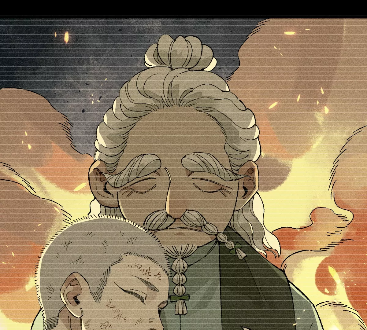 57回 弱肉强食险失明，半夜逃亡遇阻力【下】(1/2)-第68话