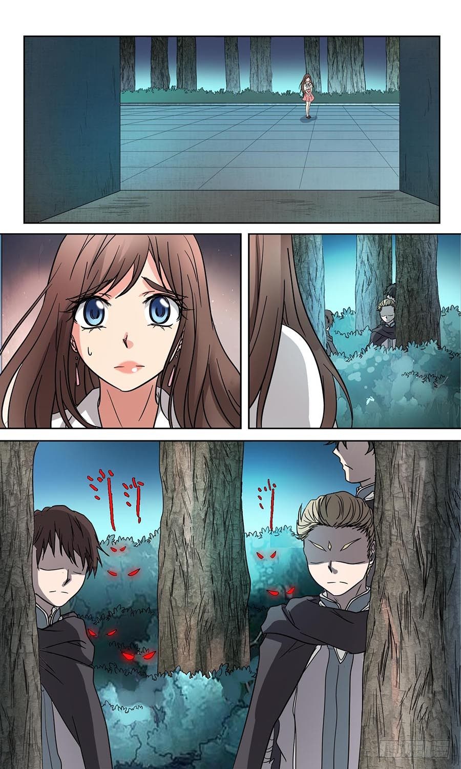 第五十二回：陷阱 下-第104话