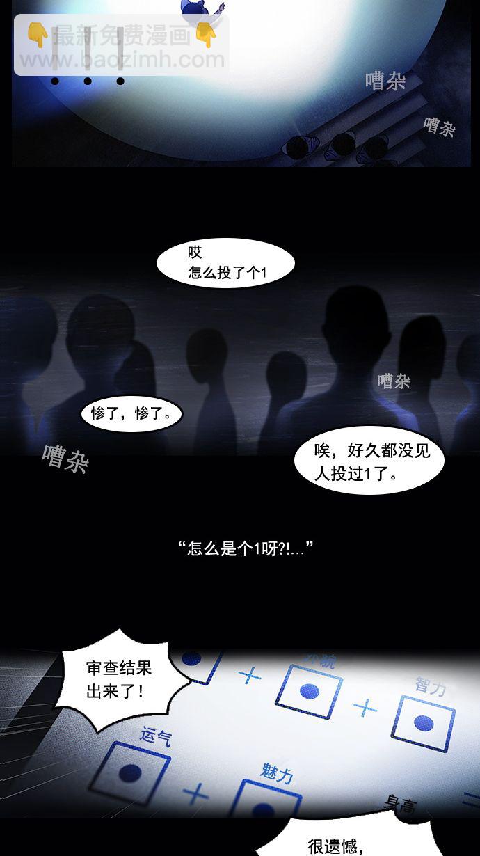 DICE-骰子 - [第1話] 擲出的骰子是停不下來的(1/2) - 4