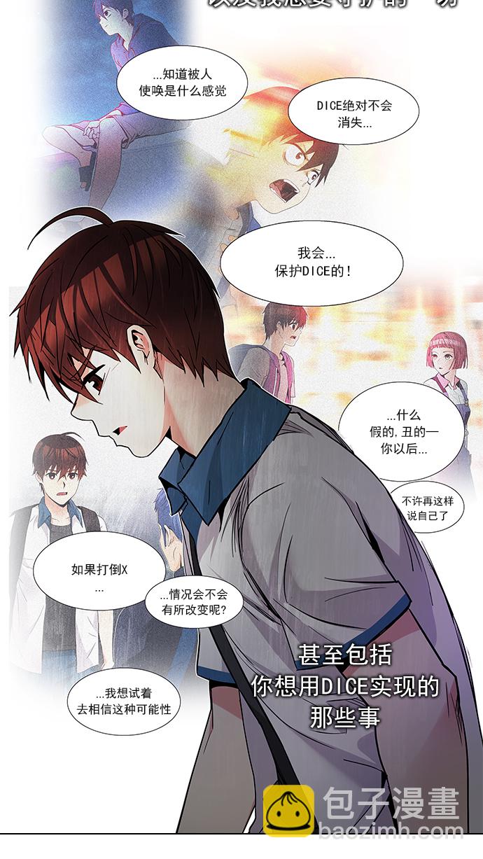 DICE-骰子 - [第155話] 塔羅牌戰馬 (7)(1/2) - 4