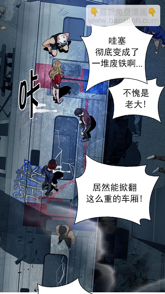 DICE-骰子 - [第249話] 平行線（5）(2/2) - 1