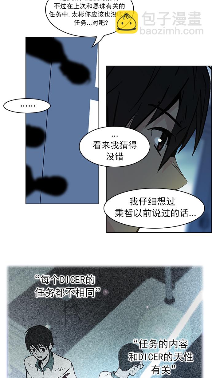 DICE-骰子 - [第43話] 光與影子(5) - 6