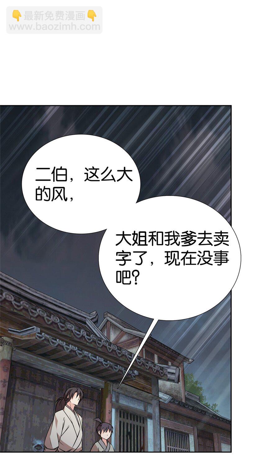 042 白天学习晚上抄书-第42话