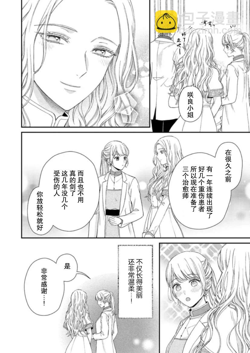 第二次來到異世界、曾是少年的他成爲了溺愛的年長騎士 - 第11話 - 2