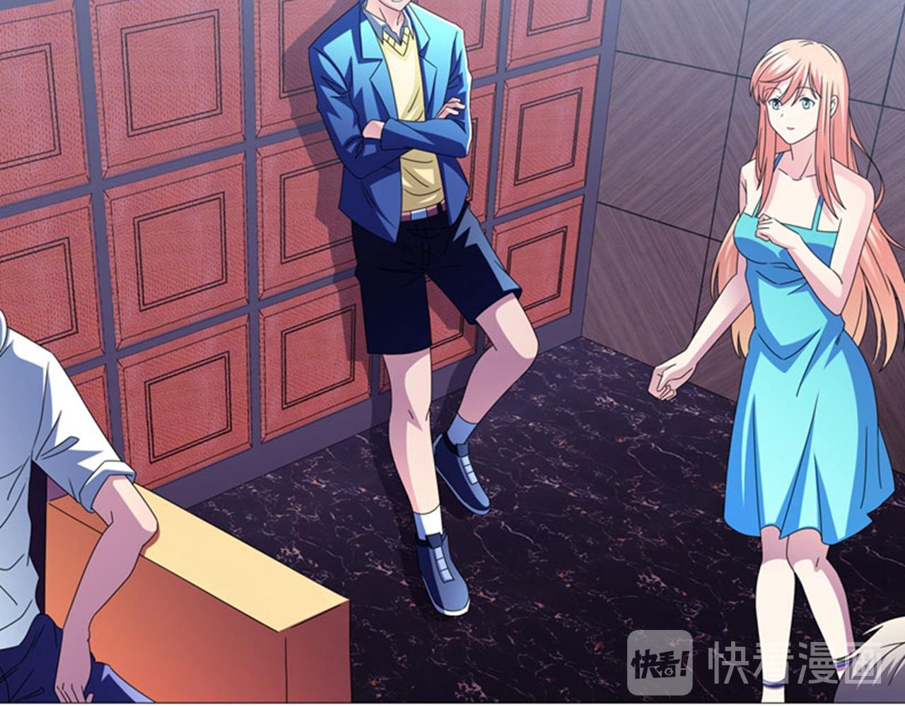 第12话 装x模式蓄力中&hellip;&hellip;(1/2)-第14话