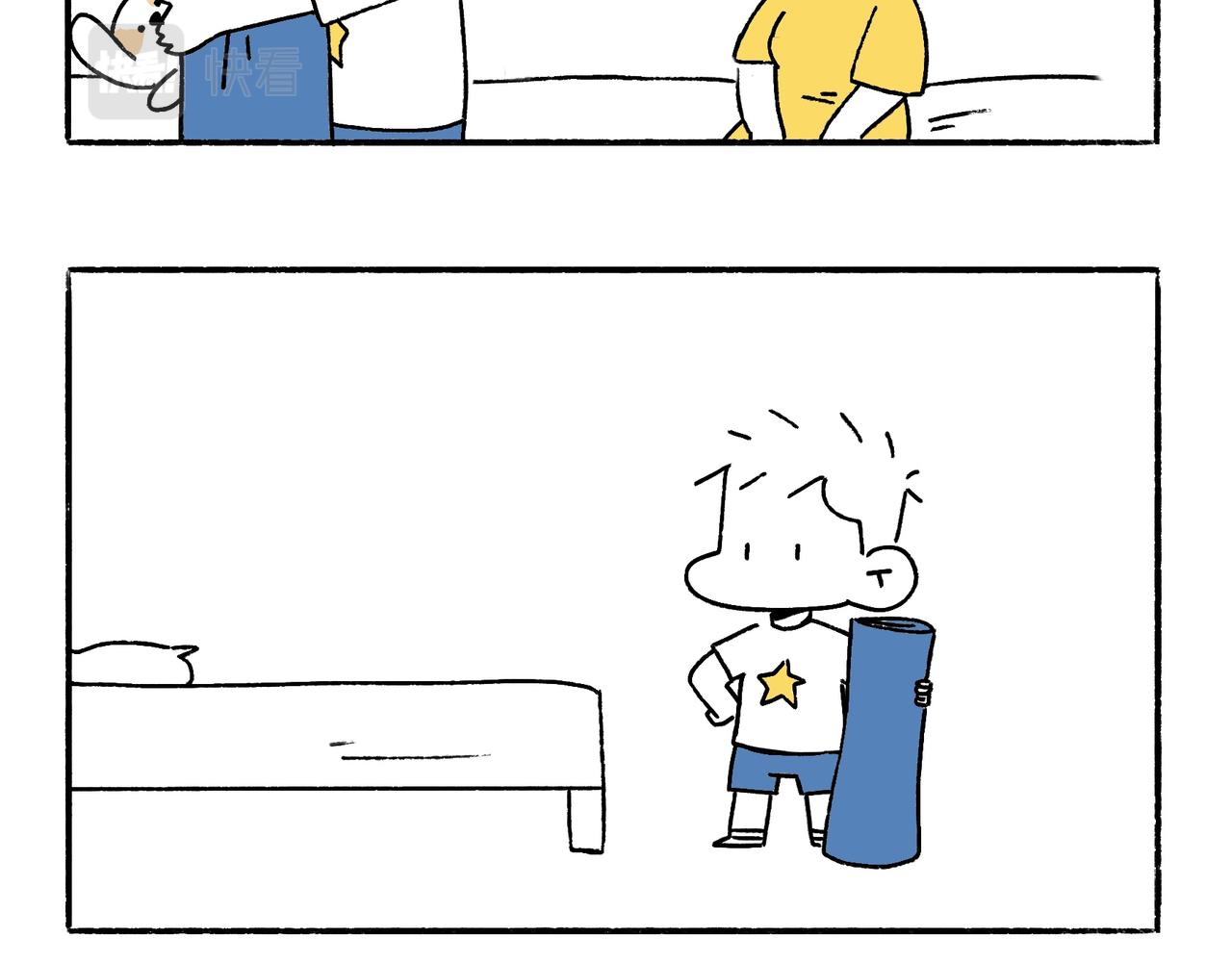 坚持锻炼-第32话