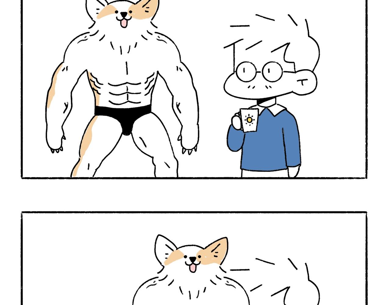 坚持锻炼-第32话