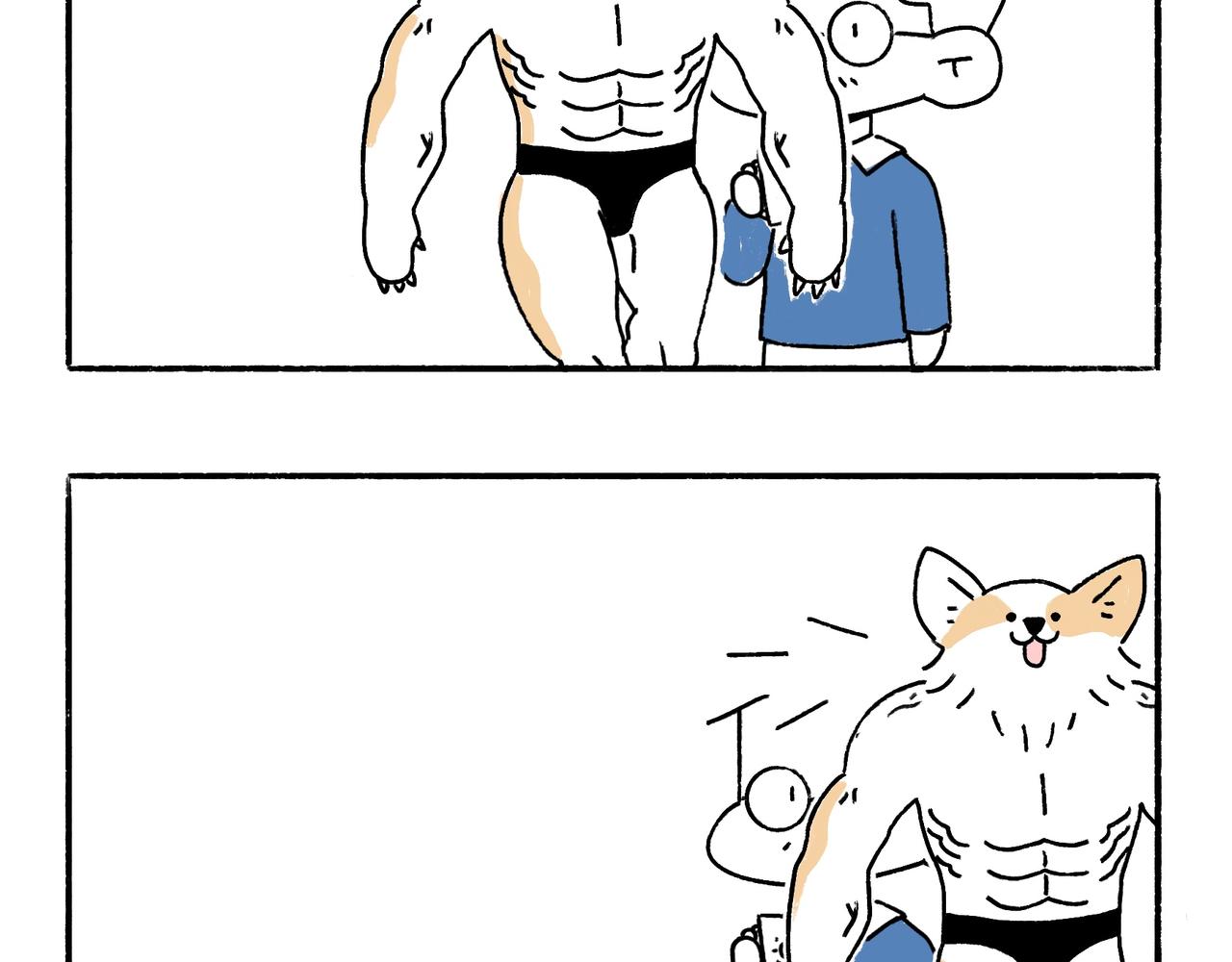 坚持锻炼-第32话