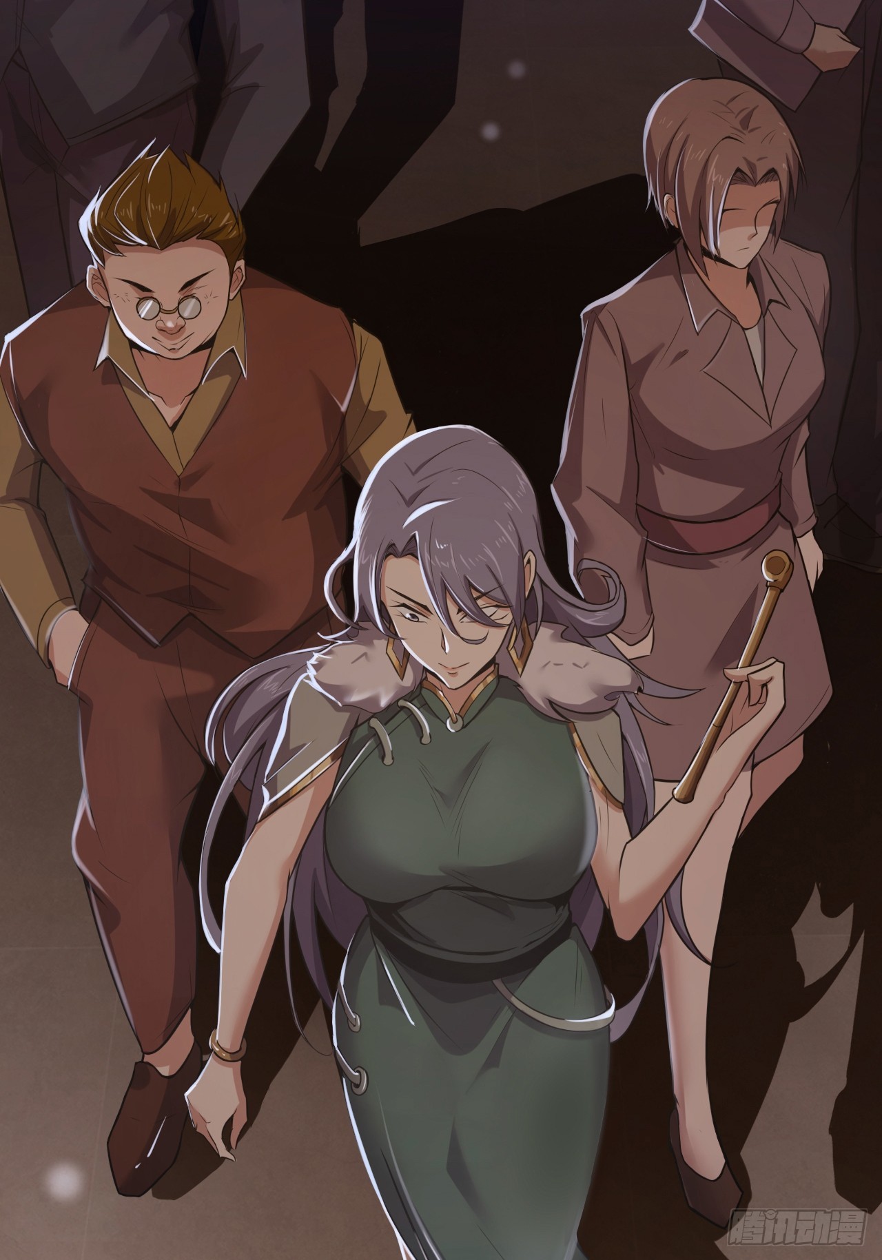 第三十四话：暴虐的烈焰(1/2)-第36话