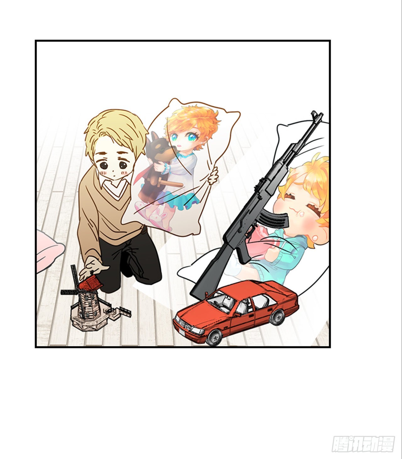 番外5.有其父必有其子(1/2)-第96话