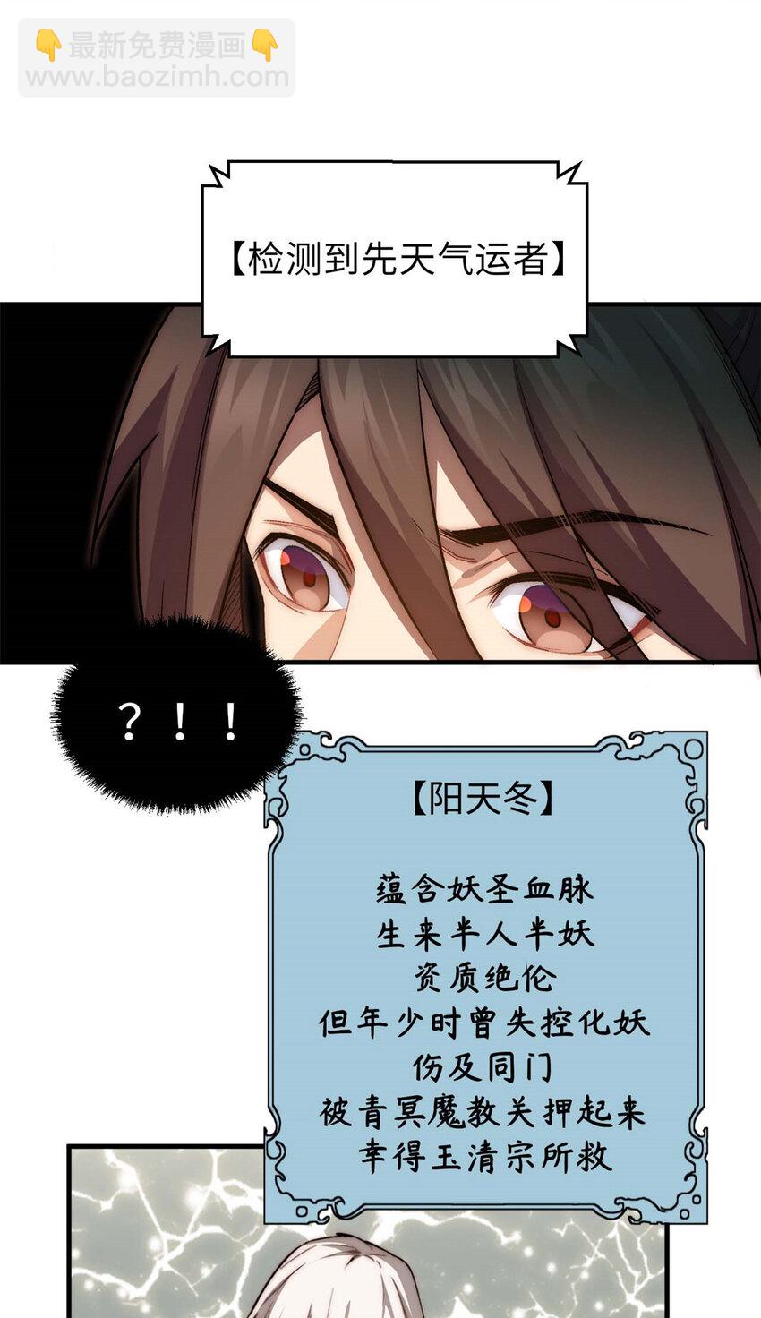 頂級氣運，悄悄修煉千年 - 36 收徒 - 2