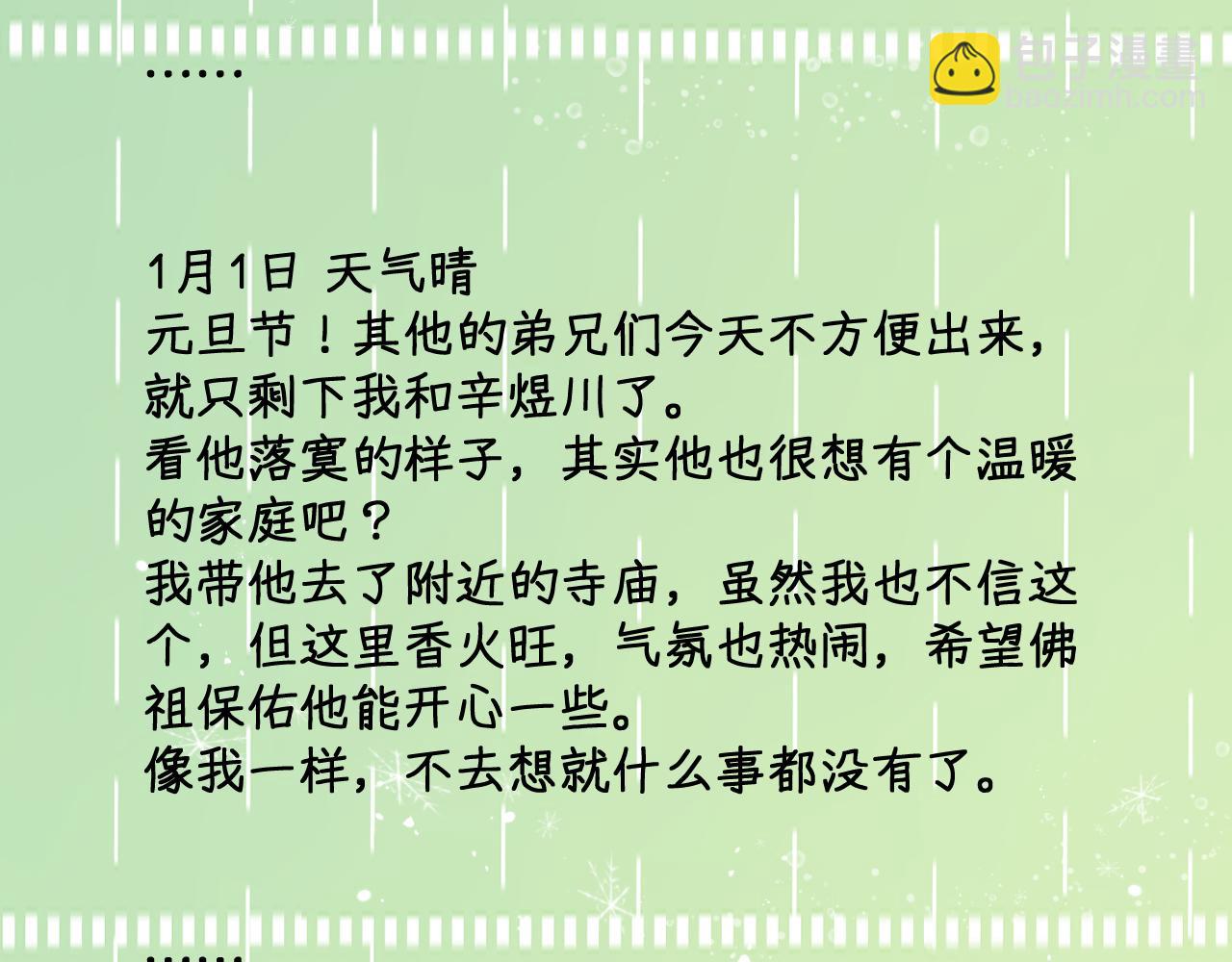 番外 西蒙日记-第12话