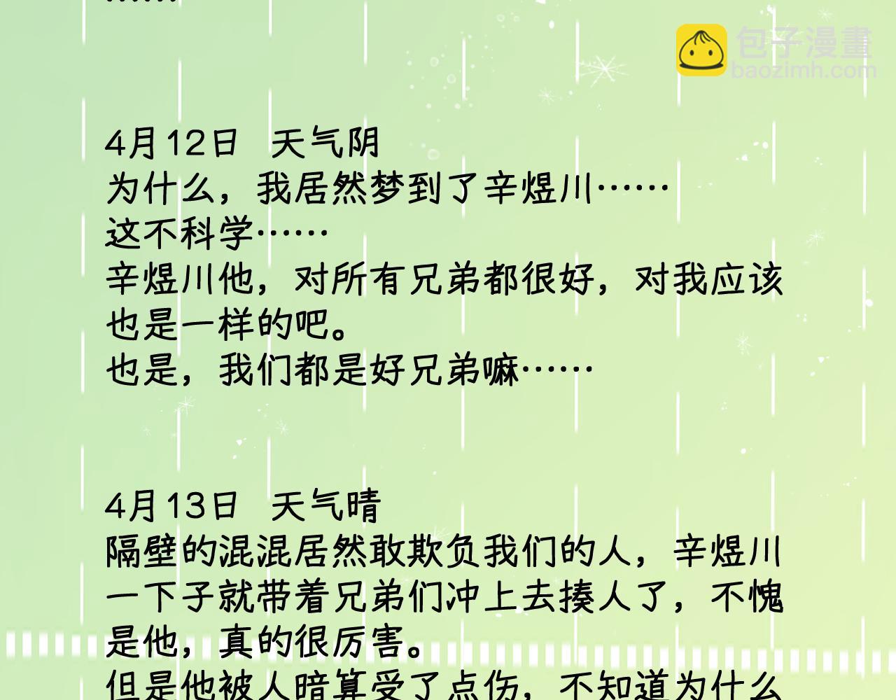 番外 西蒙日记-第12话