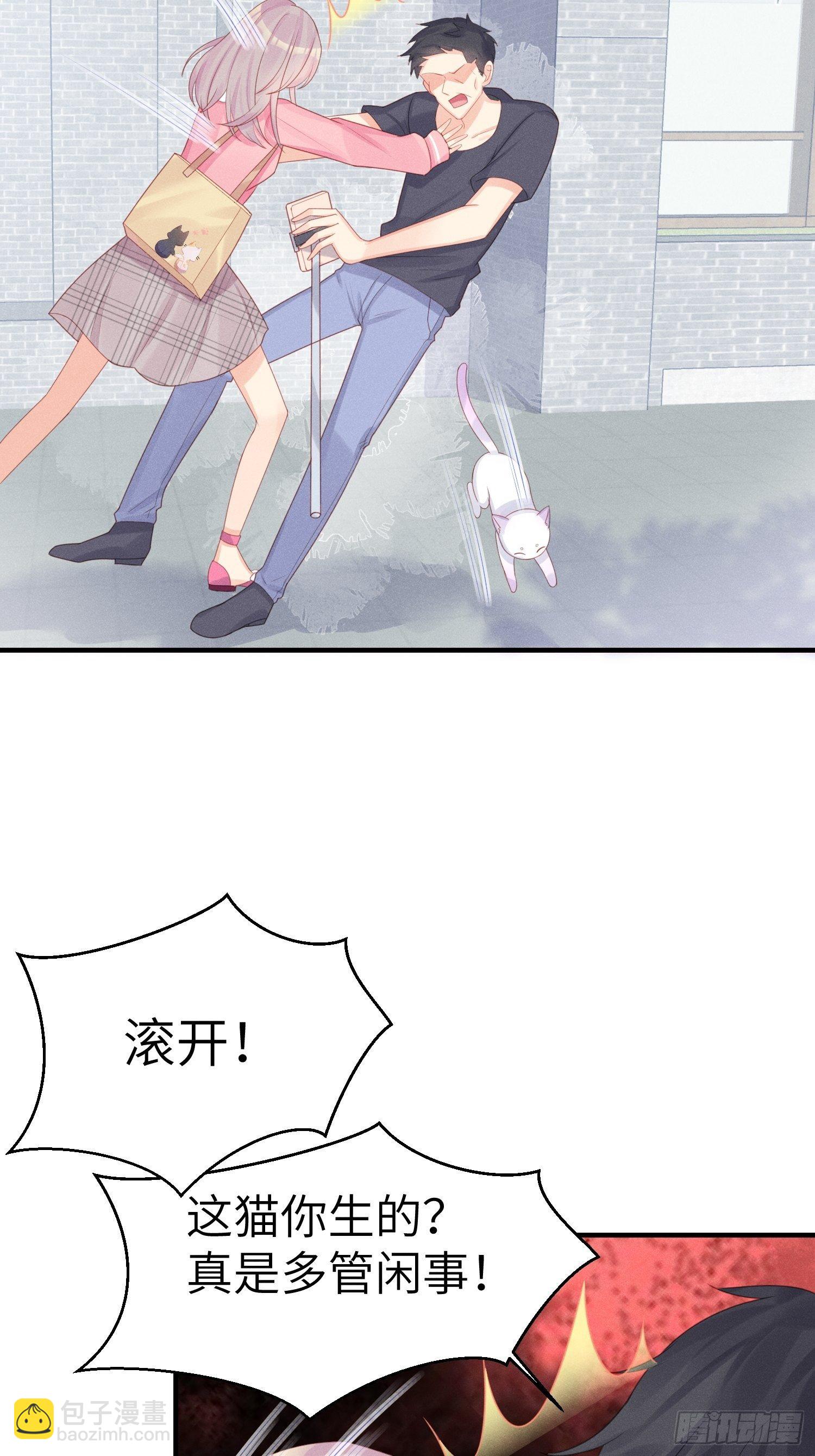 幼猫与虐猫畜牲-第28话