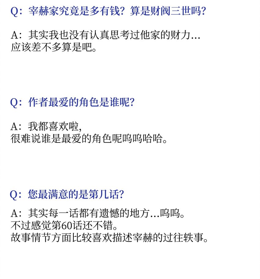 61 完结后记-第62话