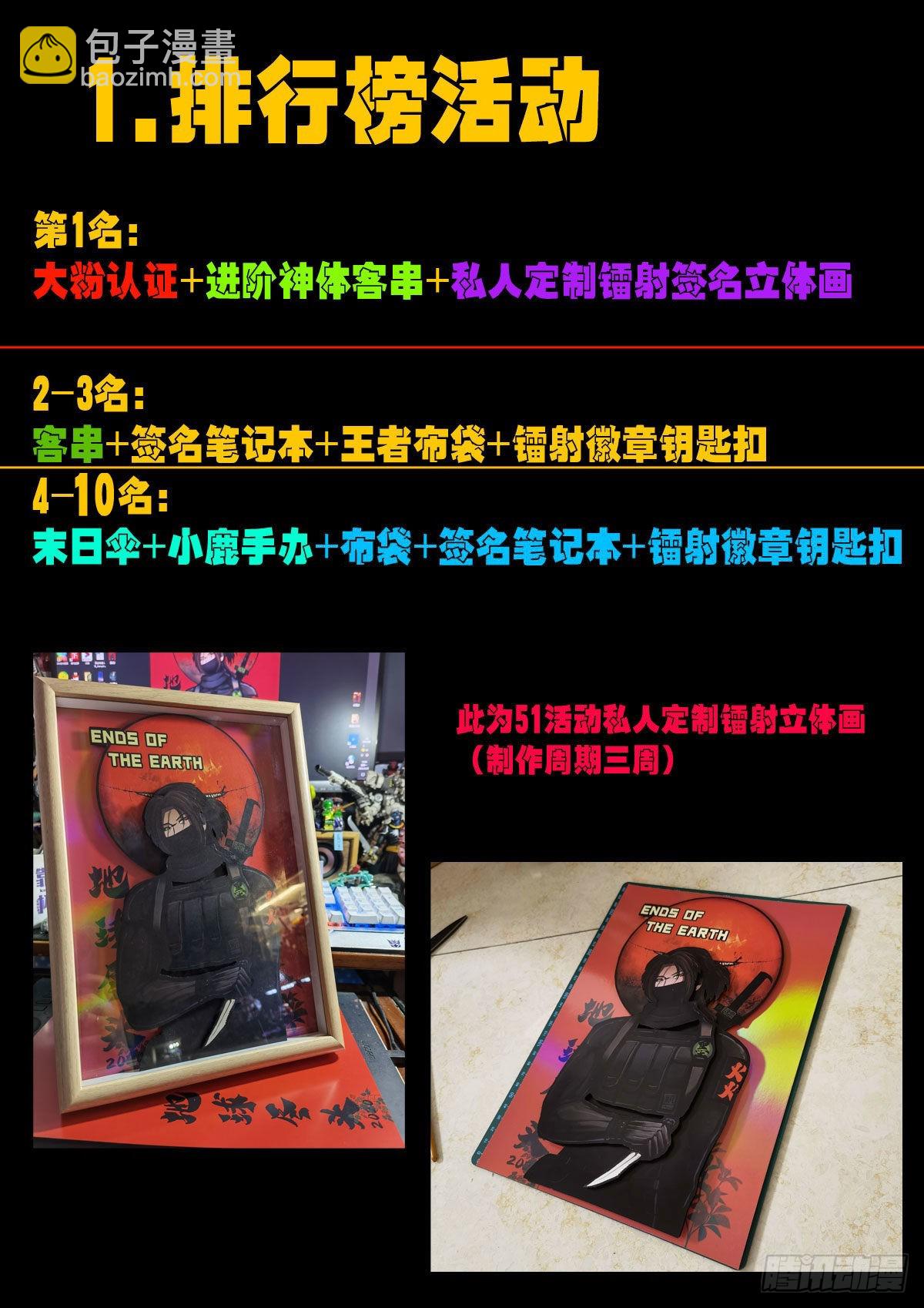 地球盡頭 - 兩週年活動 - 1