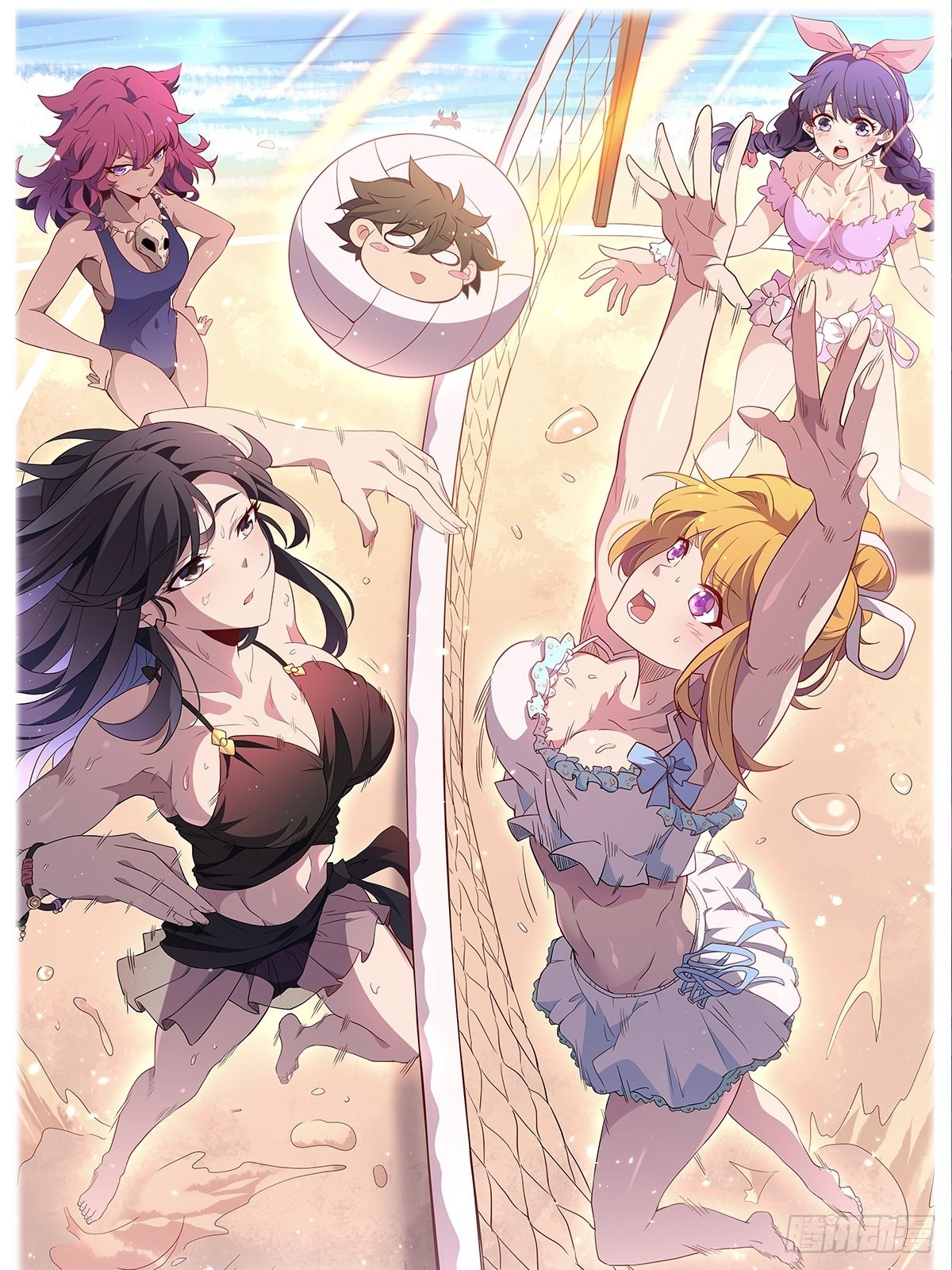 地球人實在太兇猛了 - 第98話 食堂大混戰 - 1