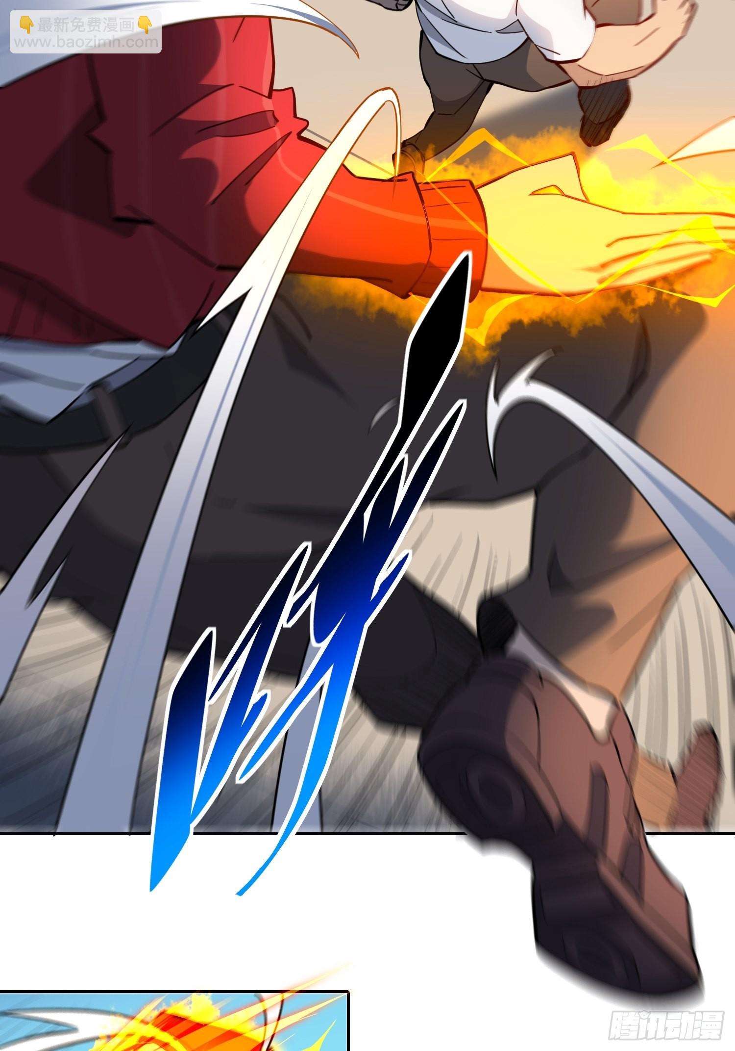 地球人實在太兇猛了 - 第98話 食堂大混戰 - 8