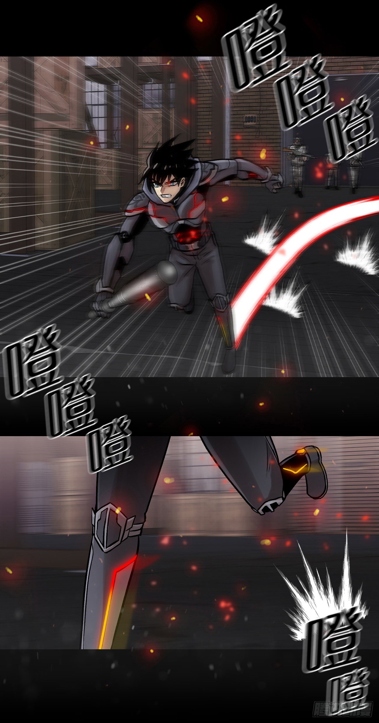 第二十二话  对不起来晚了-第22话