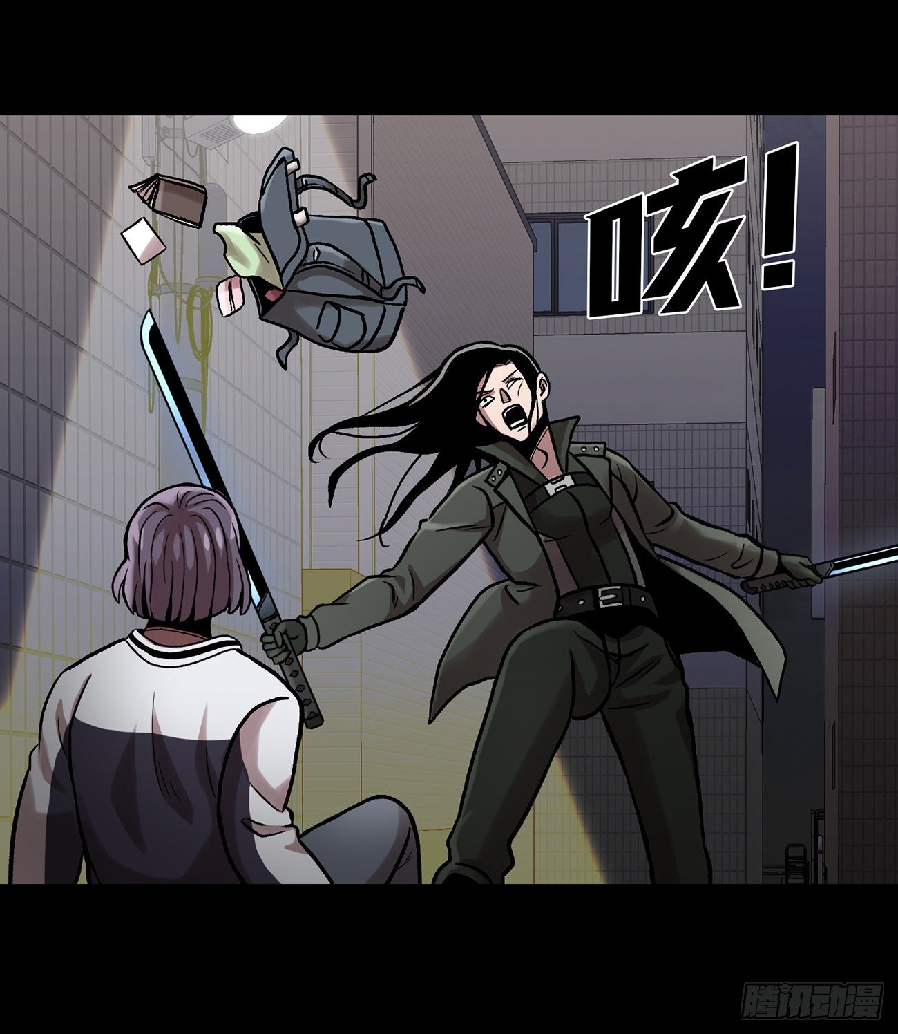 第三十话 充满犯罪的城市(1/2)-第30话