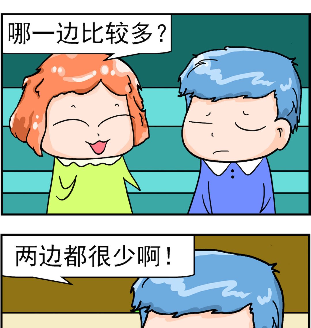 第054话 哪边多-第54话