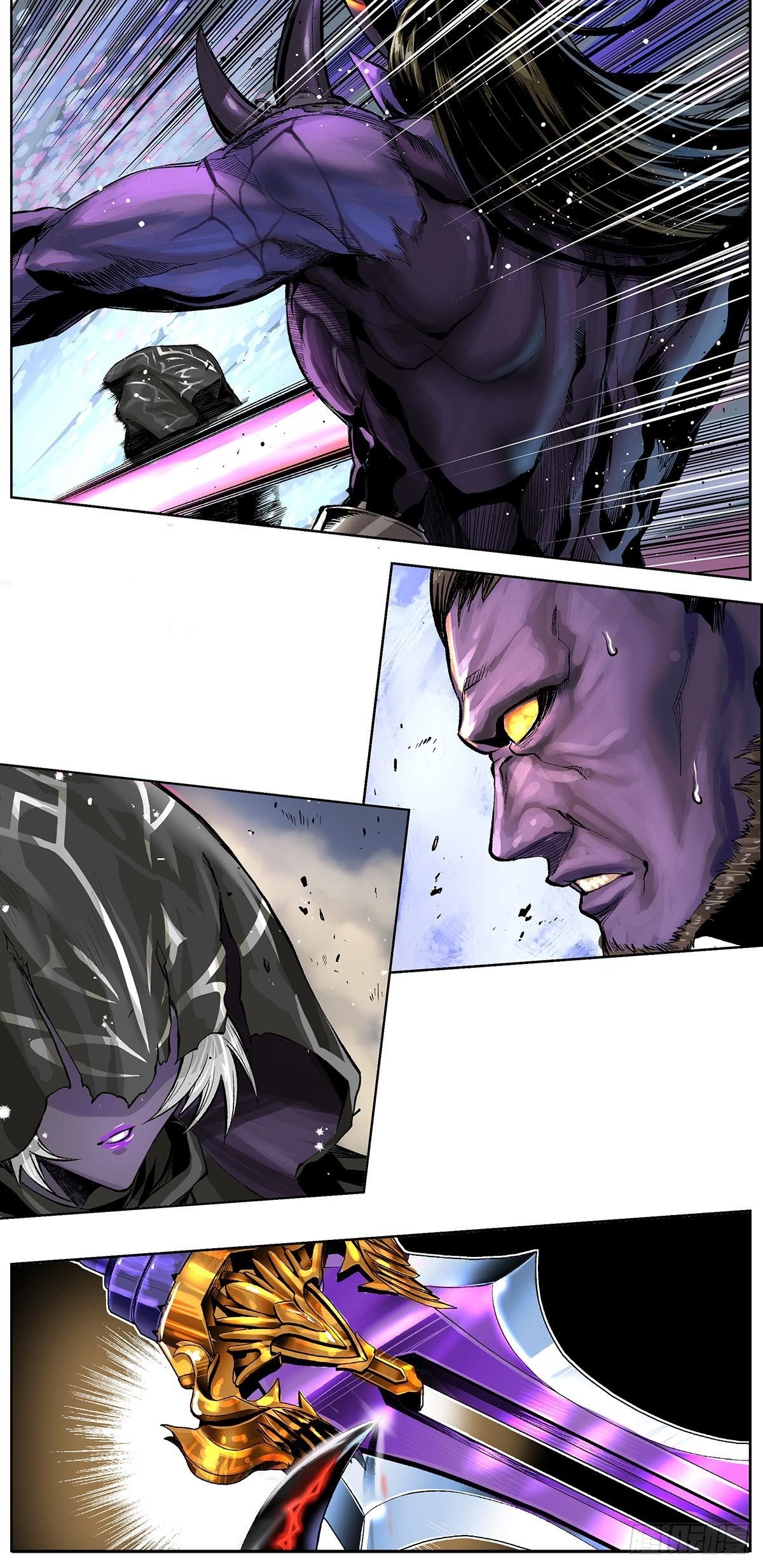 病娇少女欧涅诗-第18话