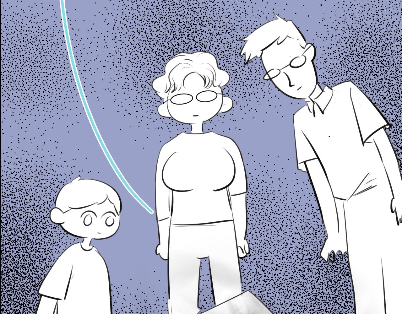 198.和妈妈的一次斗智斗勇2(1/2)-第198话