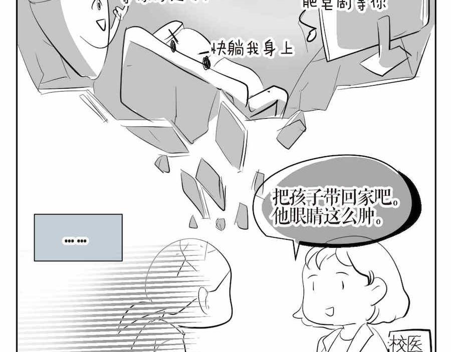 04 弟弟眼睛肿了-第4话