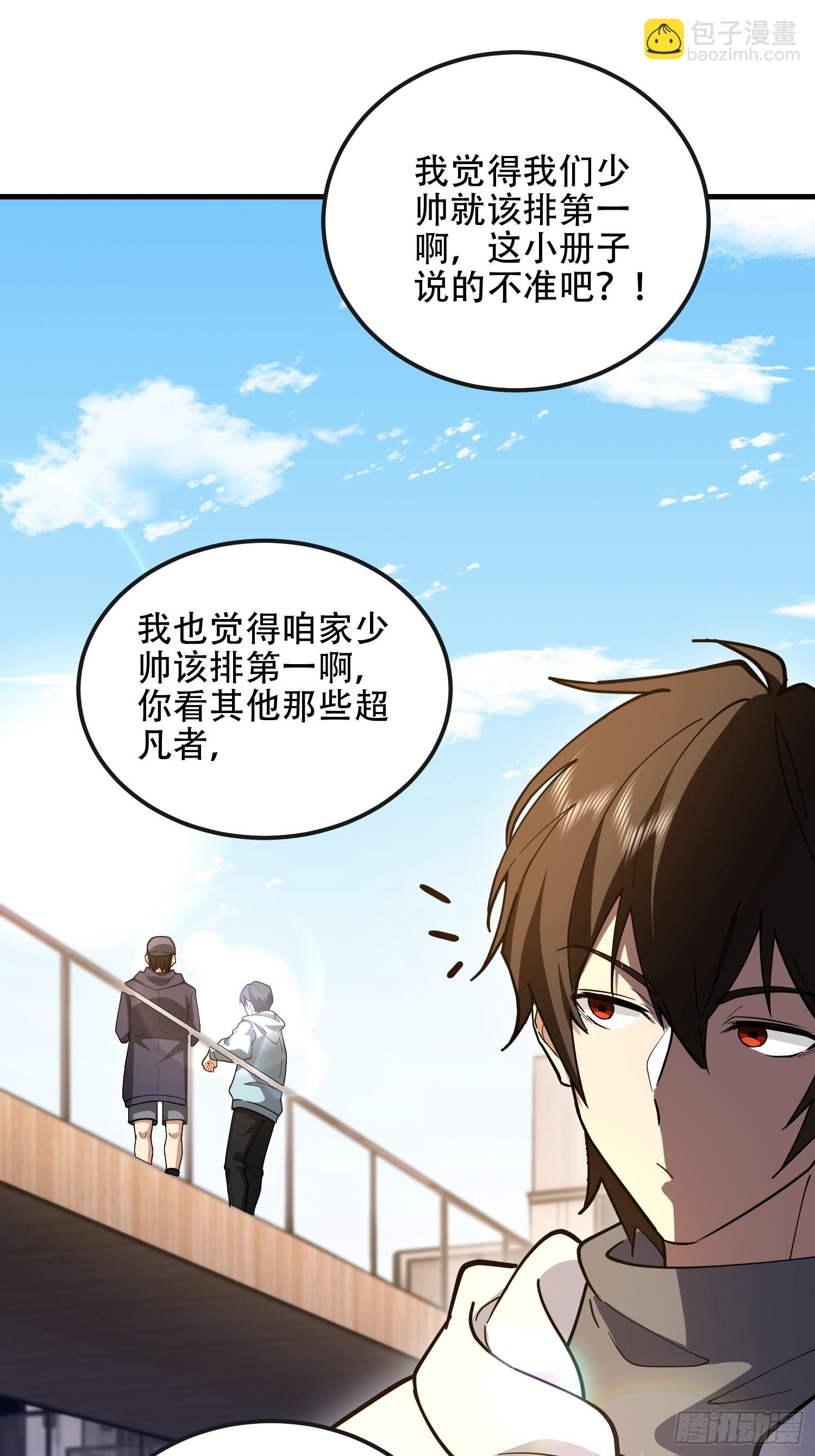 第一序列 - 546 超凡者排名(2/3) - 3